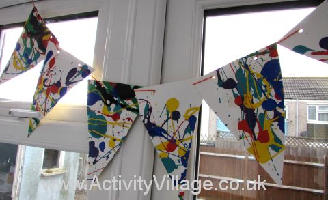 Colourful Bunting