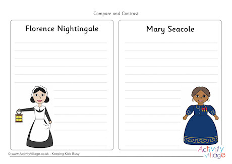 Compare And Contrast Florence Nightingale And Mary Seacole Compare And Contrast Florence Nightingale And Mary Seacole