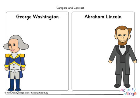 Compare and contrast presidents