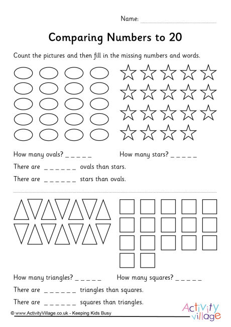 comparing-numbers-to-20-worksheet-shape-2