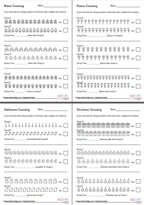 comparing-numbers-to-20-worksheets-set-2