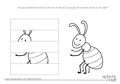 Complete The Ant Puzzle