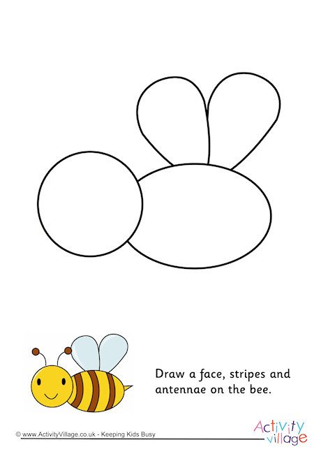 Complete the Bee Picture