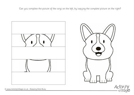 Complete The Corgi Puzzle