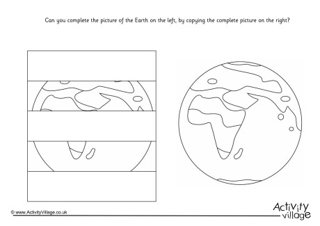 Complete the Earth Puzzle