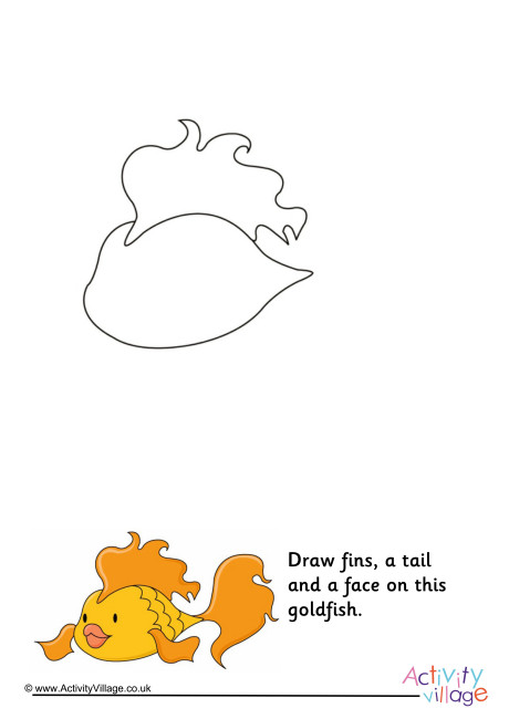Complete The Goldfish Picture