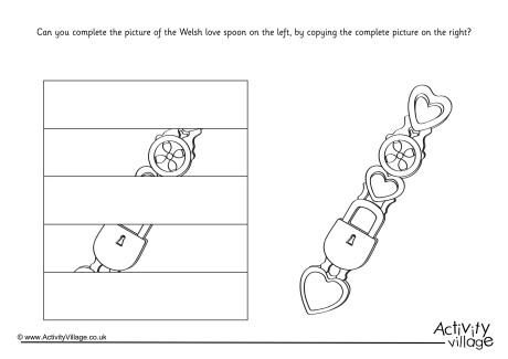 Complete The Love Spoon Puzzle