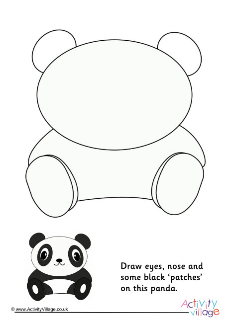 Complete the Panda Picture