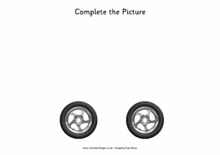 Complete the Picture Printables