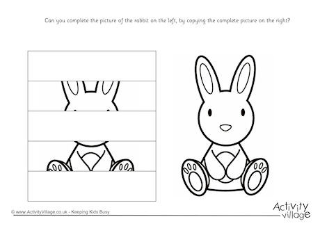 Complete The Rabbit Puzzle