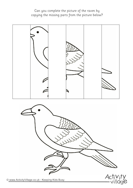 Complete The Raven Puzzle