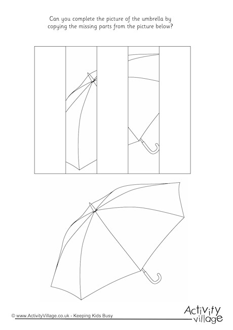 Complete The Umbrella Puzzle