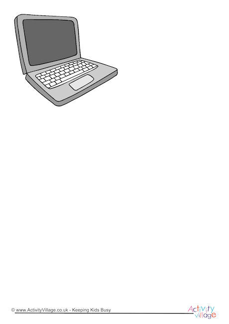 Computer Writing Paper