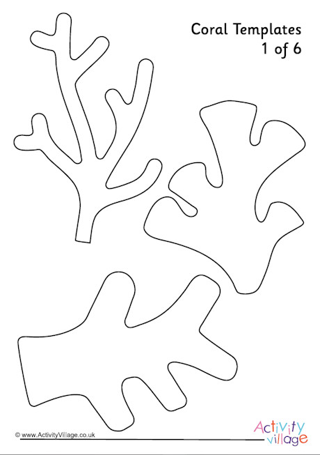 Coral template