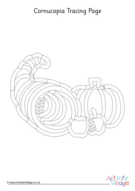 Cornucopia Tracing Page 2