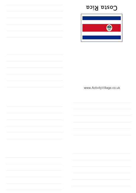 Costa Rica booklet Costa Rica booklet