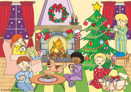 Cosy Winter Poster