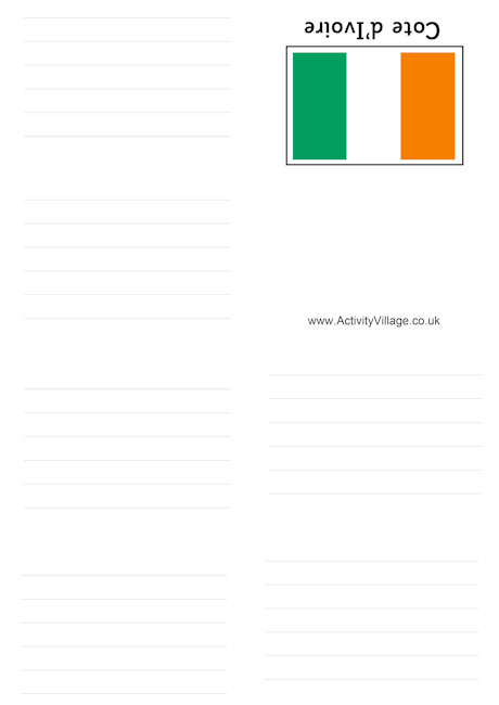 Cote D'Ivoire booklet Cote D'Ivoire booklet