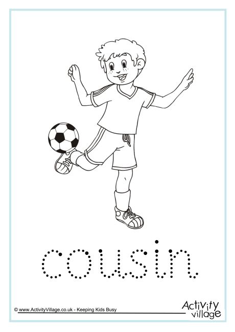 Cousin Word Tracing