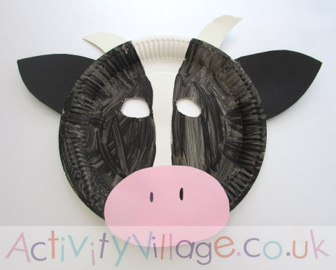 Cow Mask