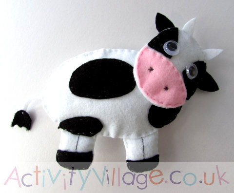 Cow Softie Craft