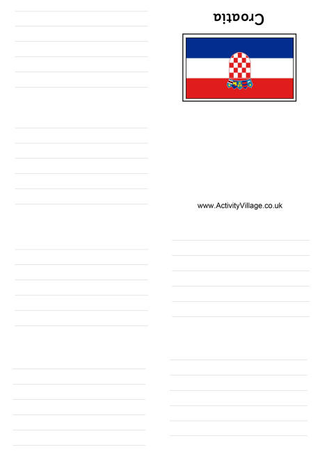 Croatia booklet Croatia booklet