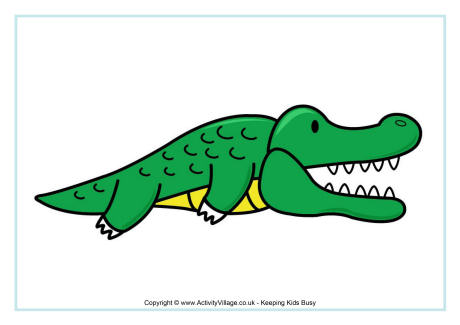 Crocodile poster