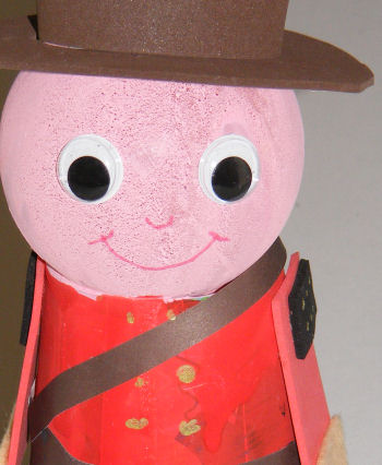 Mountie craft detail