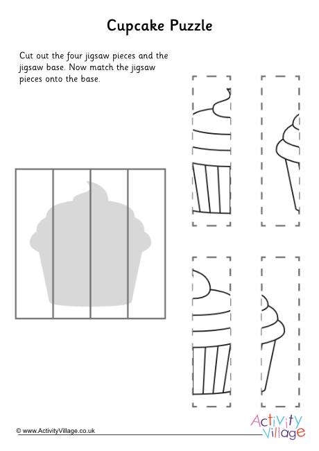 Cupcake Puzzle