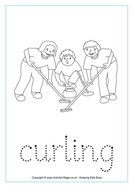 Curling tracing