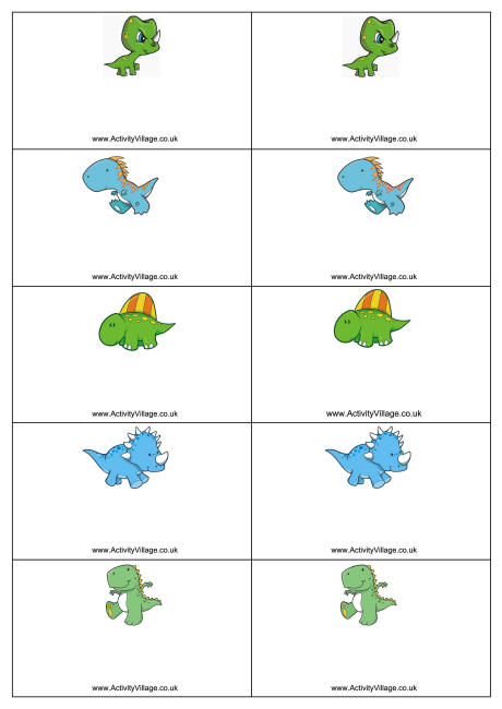 Cute dinosaur name badges