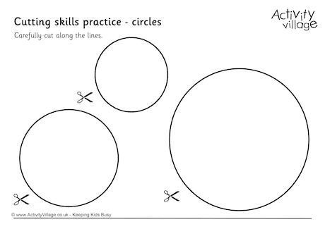Cutting Circles Cutting Circles