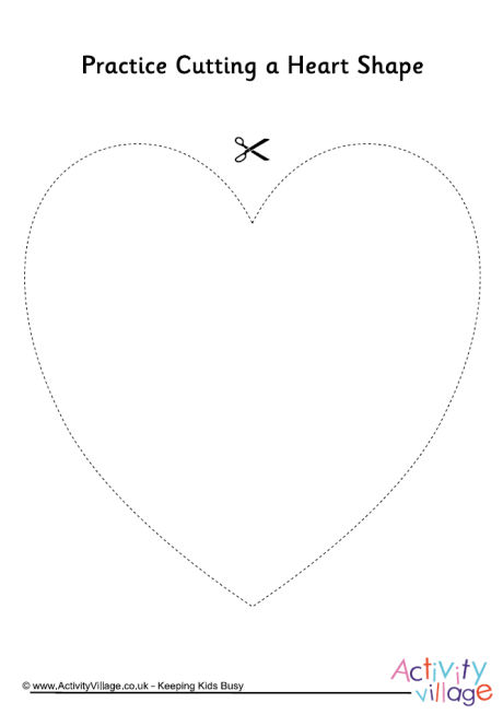 Cutting hearts 2