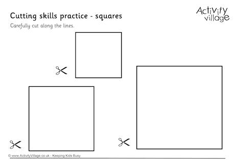 Cutting Squares 