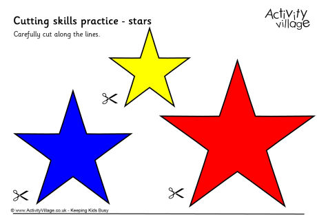 Cutting stars Cutting stars