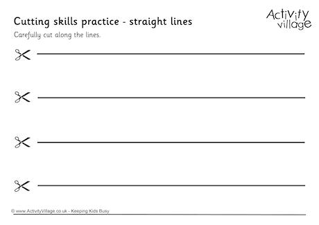 Cutting Straight Lines Cutting Straight Lines