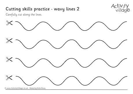 Cutting Wavy Lines 2 
