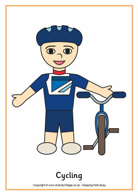Cycling poster