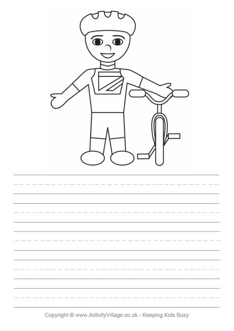 Cycling story paper