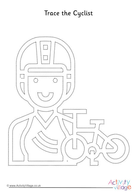 Cyclist Tracing Page