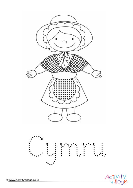 Cymru Word Tracing