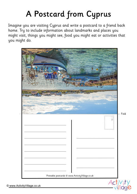 Cyprus Postcard 1