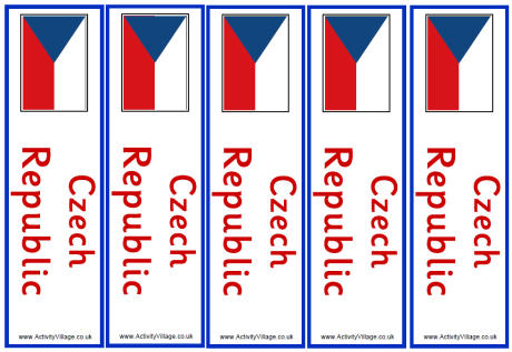 Czech Republic bookmarks