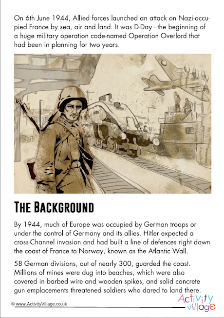 D-Day fact sheet