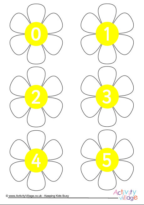 Daisy numbers