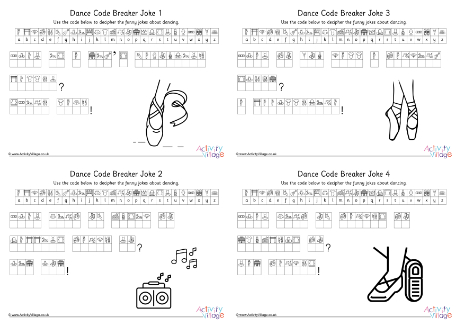 Dance Code Breaker Jokes