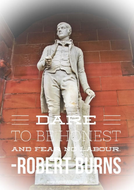 Dare to be honest poster