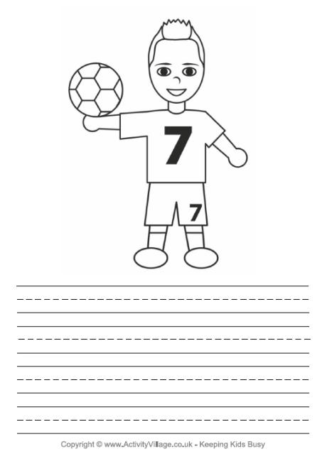 David Beckham story paper