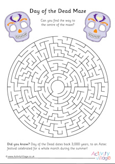 Day of the Dead maze 2