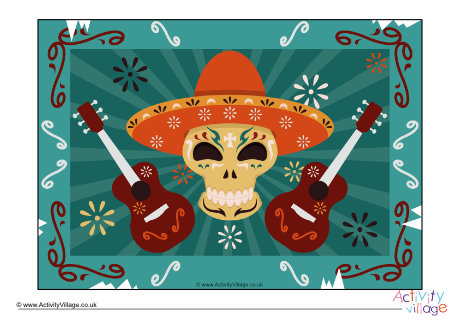 Day of the Dead poster 4